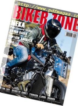 Biker Zone – N 281, 2016