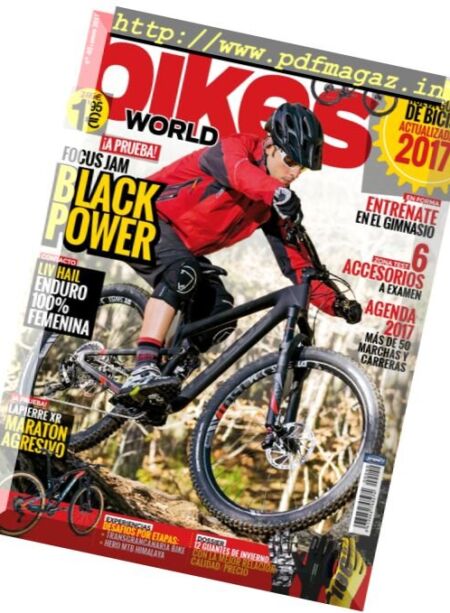 Bikes World – Enero 2017 Cover