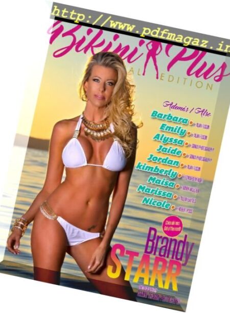 Bikini Plus – January 2017 Cover