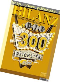 Bilanz – 3 Dezember 2016
