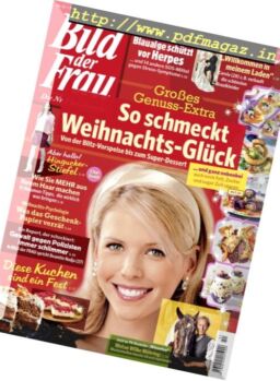 Bild der Frau – 16 Dezember 2016