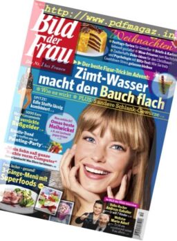 Bild der Frau – 9 Dezember 2016