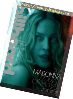 Billboard – 10 December 2016