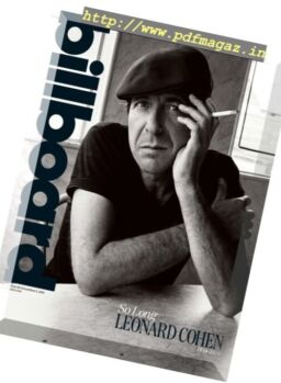 Billboard – 26 November 2016