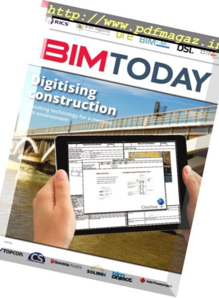 BIM Today – November 2016 Cover