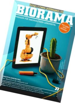 Biorama – Dezember 2016 – Januar 2017