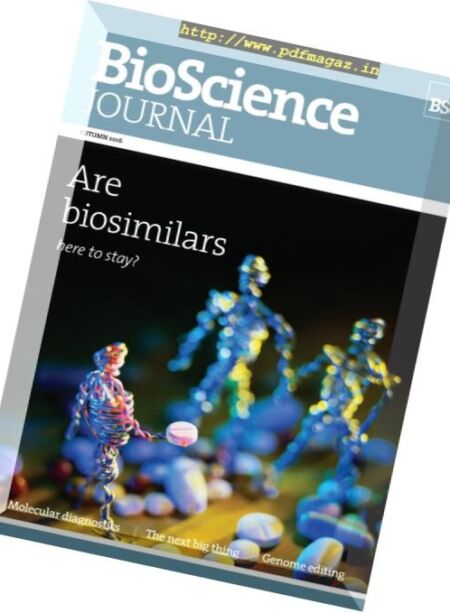BioScience Journal – Autumn 2016 Cover
