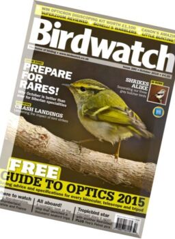 Birdwatch – October 2015