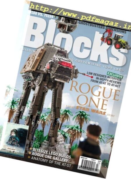 Blocks Magazine – January 2017 Cover