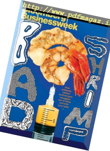 Bloomberg Businessweek USA – 19-25 December 2016 Cover