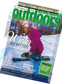 Blue Ridge Outdoors – December 2016