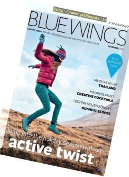 Blue Wings – December 2016