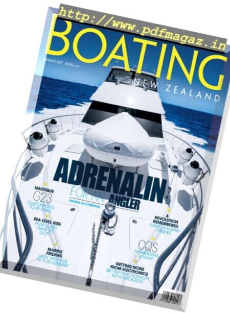 Boating New Zealand – January 2017 Cover