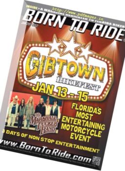 Born To Ride Florida – January 2017