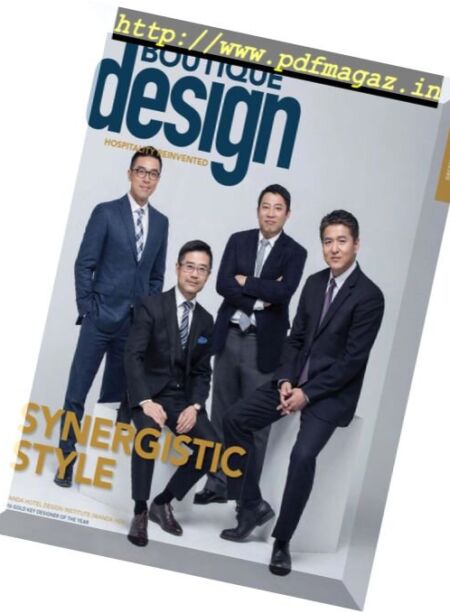 Boutique Design – December 2016 Cover