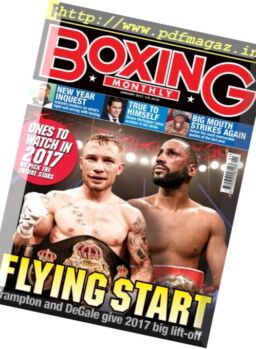 Boxing Monthly – January 2017