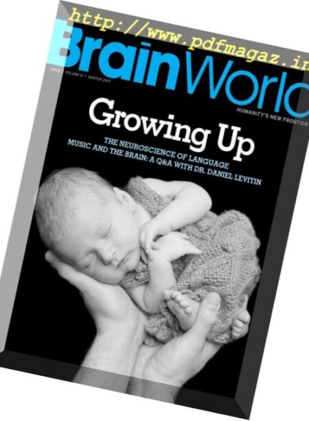 Brain World – Winter 2017 Cover