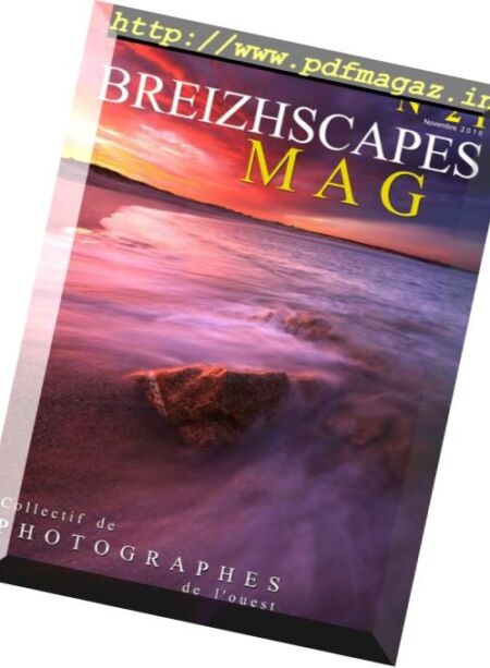 Breizhscapes Magazine – Novembre 2016 Cover