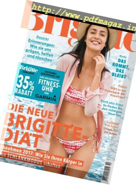 Brigitte – 4 Januar 2017 Cover
