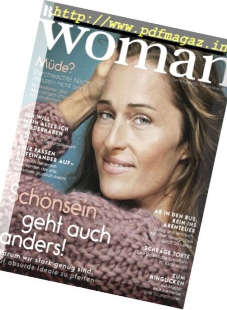 Brigitte Woman – Februar 2017 Cover