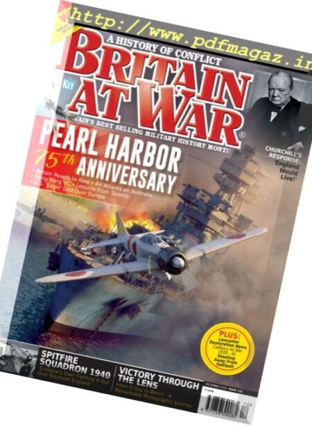 Britain at War Magazine – Issue 116, December 2016 Cover