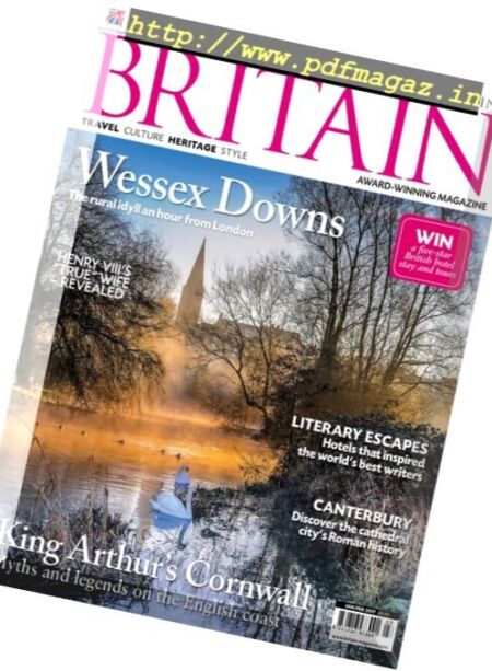 Britain – January-February 2017 Cover