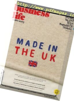British Airways Business Life – November 2016