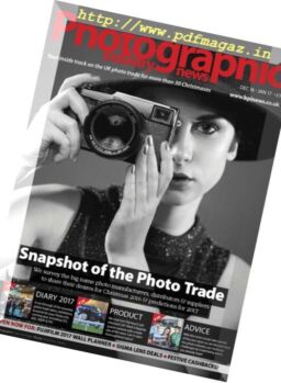 British Photographic Industry News – December 2016-January 2017