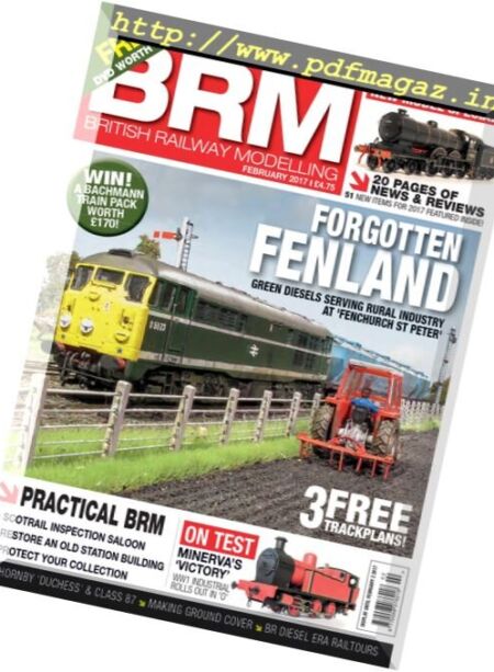British Railway Modelling – February 2017 Cover