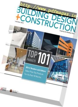 Building Design + Construction – December 2016
