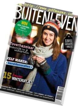 Buitenleven – November-December 2016
