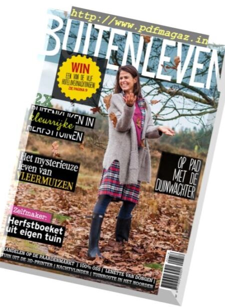 Buitenleven – Oktober-November 2016 Cover