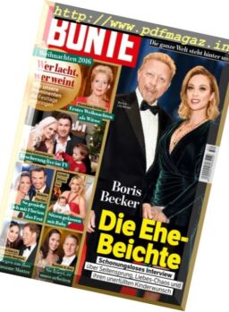 Bunte – 22 Dezember 2016