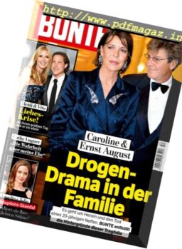 Bunte – 8 Dezember 2016