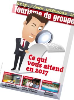 Bus & Car – Tourisme de Groupe – Decembre 2016