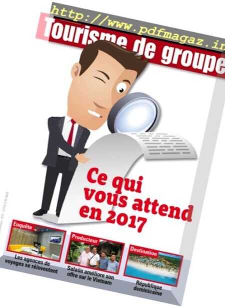 Bus & Car – Tourisme de Groupe – Decembre 2016 Cover