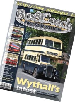 Bus & Coach Preservation – January 2017