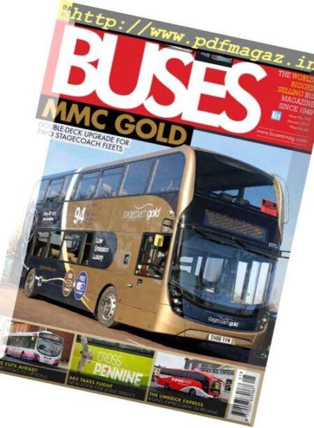 Buses Magazine – January 2017 Cover