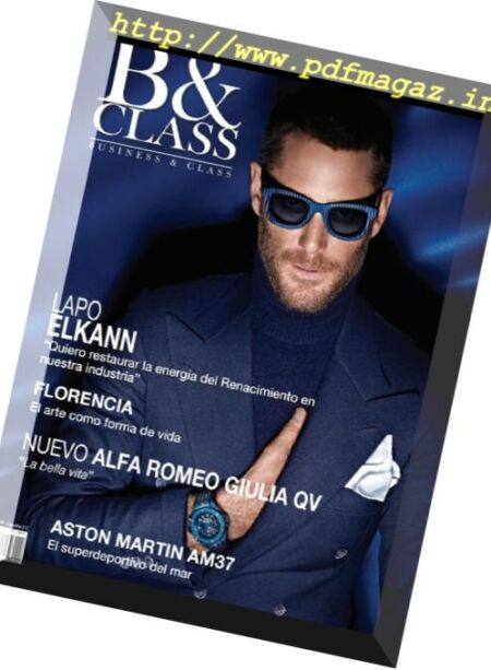 Business & Class – Issue 99, 2016 Cover