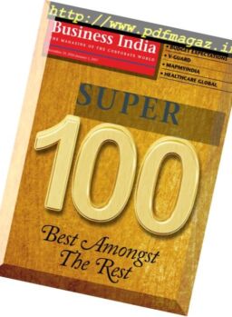 Business India – 19 December 2016