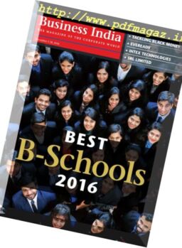Business India – 5 December 2016