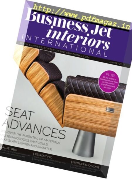 Business Jet Interiors International – January 2017 Cover