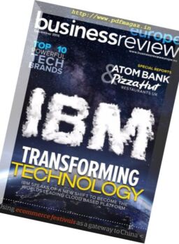 Business Review Europe – December 2016