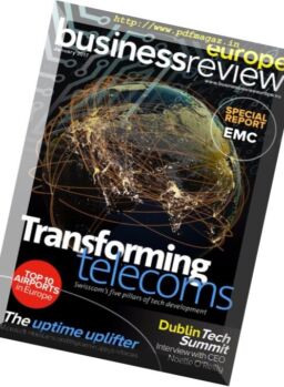 Business Review Europe – January 2017