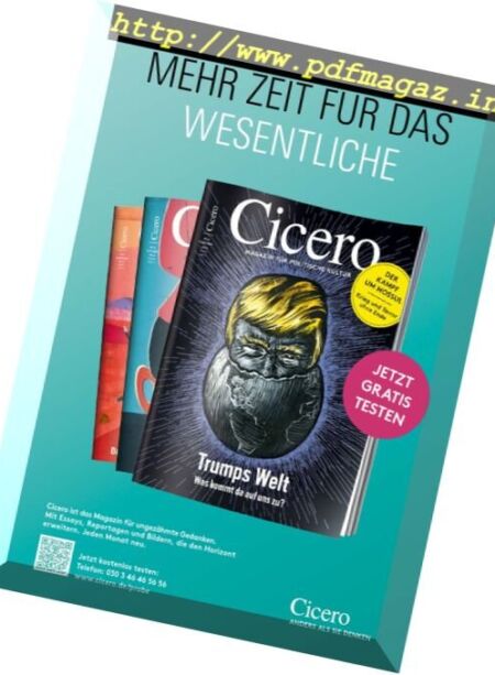 Business Spotlight – Januar-Februar 2017 Cover