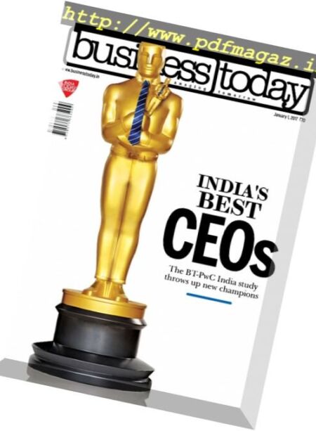 Business Today – 1 January 2017 Cover