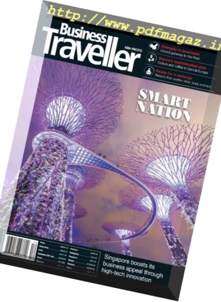 Business Traveller Asia-Pacific Edition – December 2016 Cover