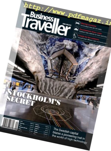 Business Traveller Asia-Pacific Edition – January-February 2017 Cover