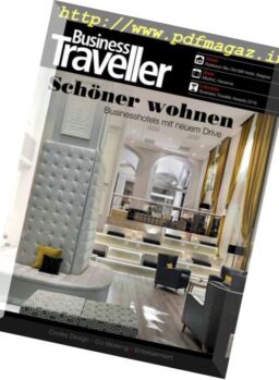 Business Traveller Germany – August-September 2016