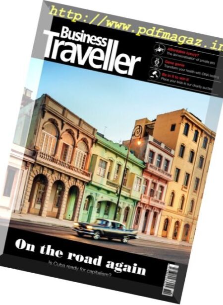 Business Traveller UK – December 2016 – January 2017 Cover